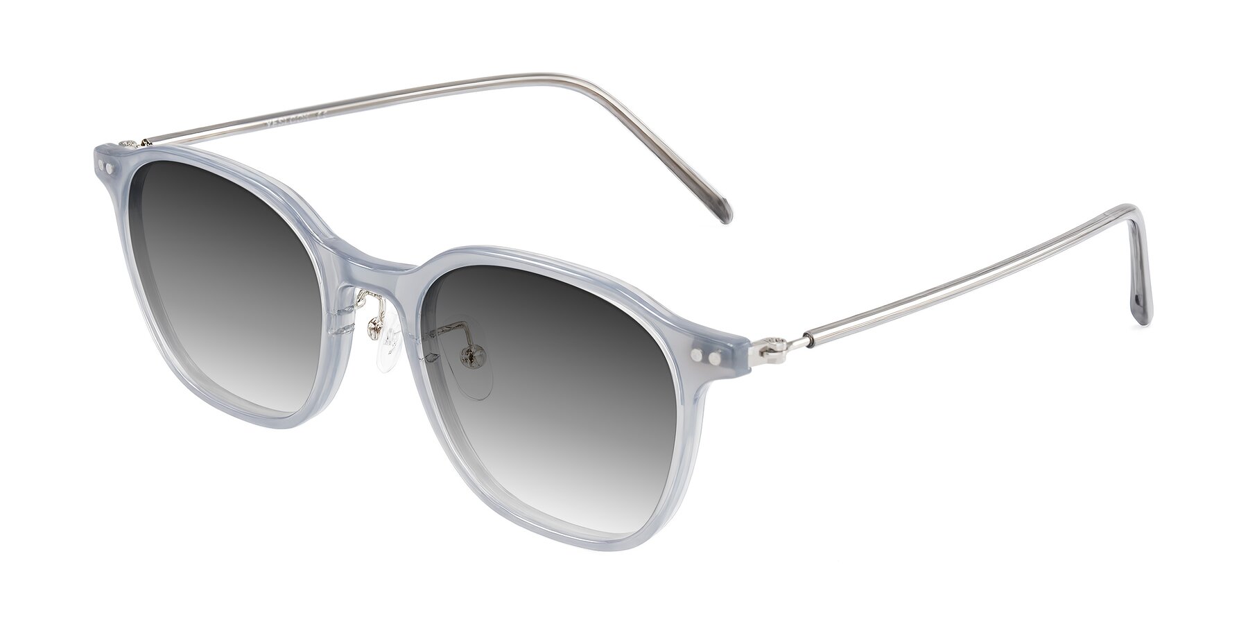 Angle of Bicknell in Ice Gray with Gray Gradient Lenses