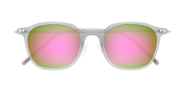 Front of Bicknell in Ice Gray