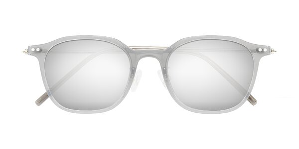 Front of Bicknell in Ice Gray