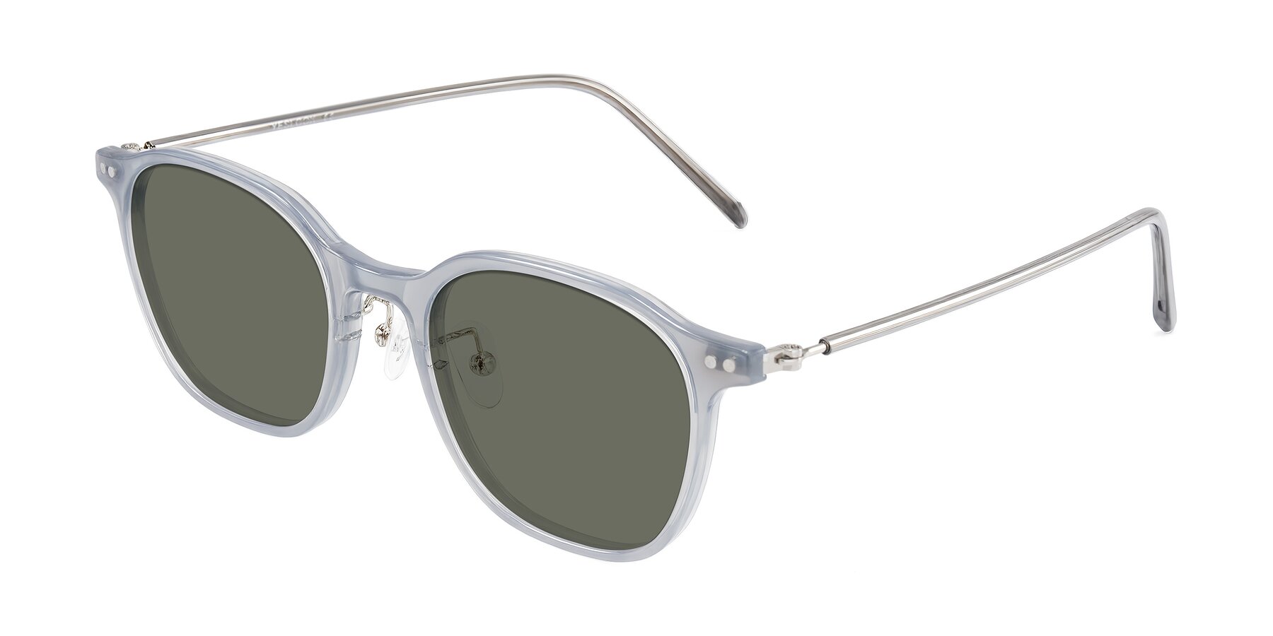 Angle of Bicknell in Ice Gray with Gray Polarized Lenses