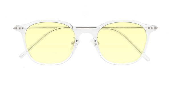 Front of Bicknell in Clear