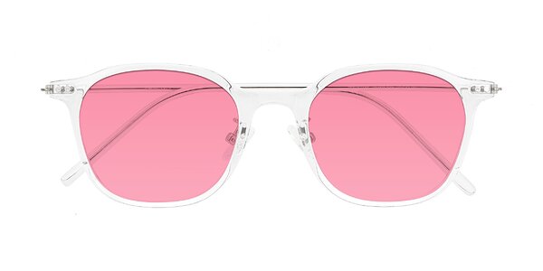 Front of Bicknell in Clear