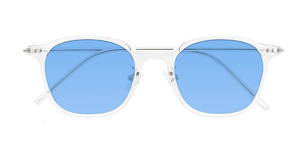 Front of Bicknell in Clear