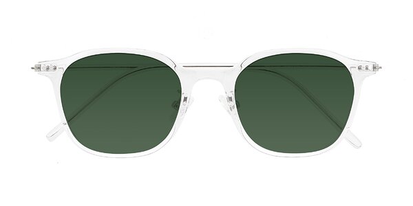 Front of Bicknell in Clear