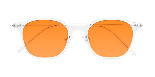 Front of Bicknell in Clear