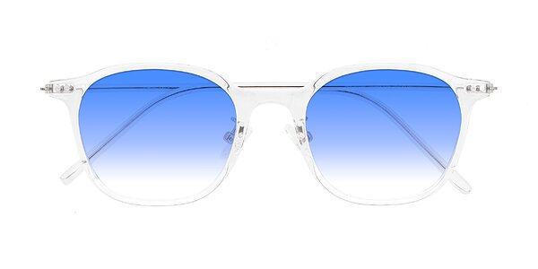 Front of Bicknell in Clear