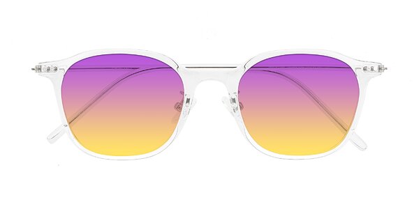 Front of Bicknell in Clear