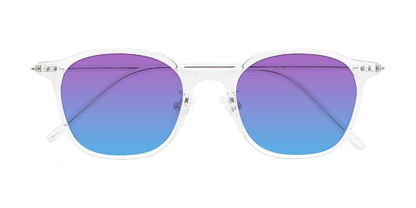 Front of Bicknell in Clear