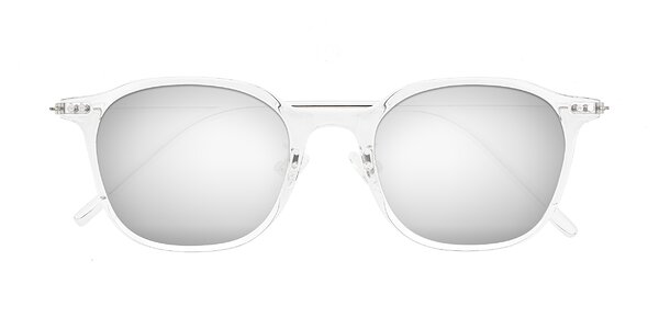 Front of Bicknell in Clear