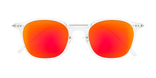 Front of Bicknell in Clear