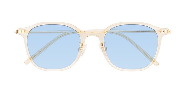 Front of Bicknell in Light Orange