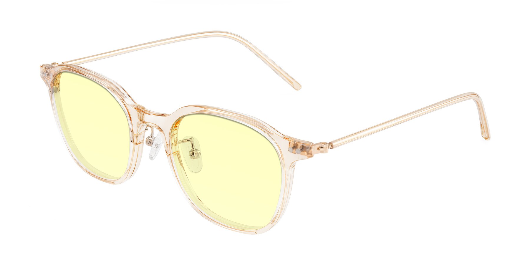 Angle of Bicknell in Light Orange with Light Yellow Tinted Lenses