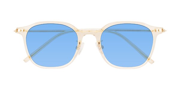 Front of Bicknell in Light Orange