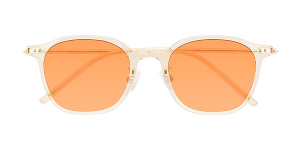 Front of Bicknell in Light Orange