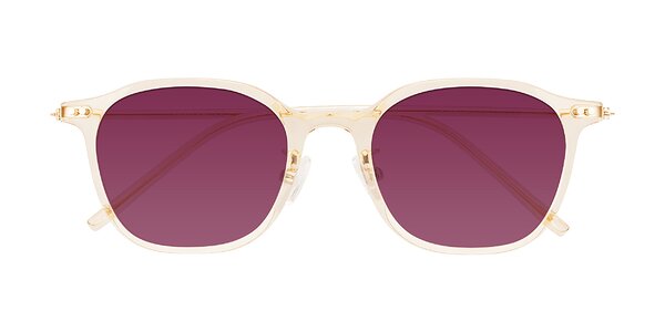 Front of Bicknell in Light Orange