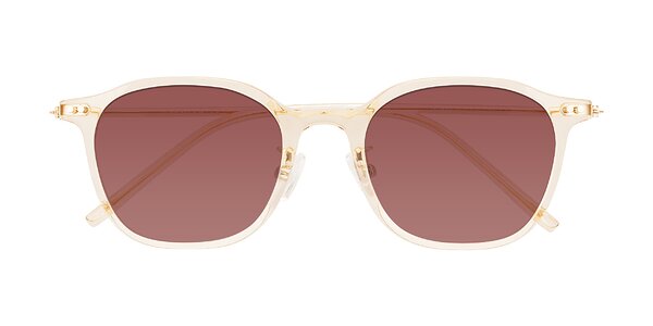 Front of Bicknell in Light Orange