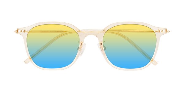 Front of Bicknell in Light Orange