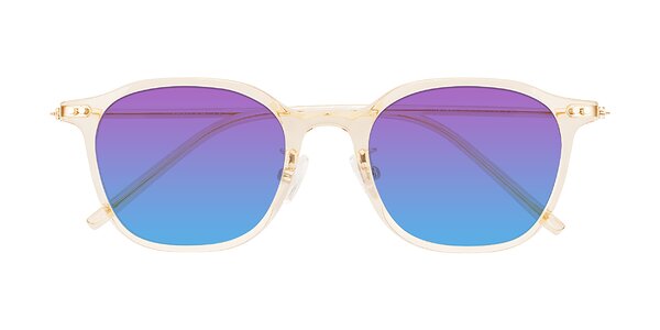 Front of Bicknell in Light Orange