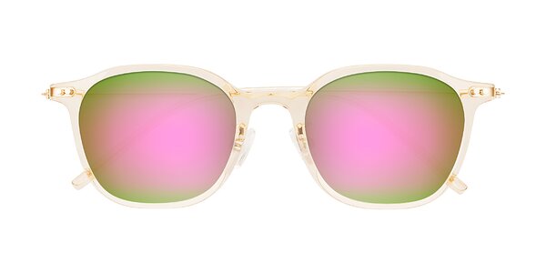 Front of Bicknell in Light Orange