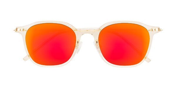 Front of Bicknell in Light Orange