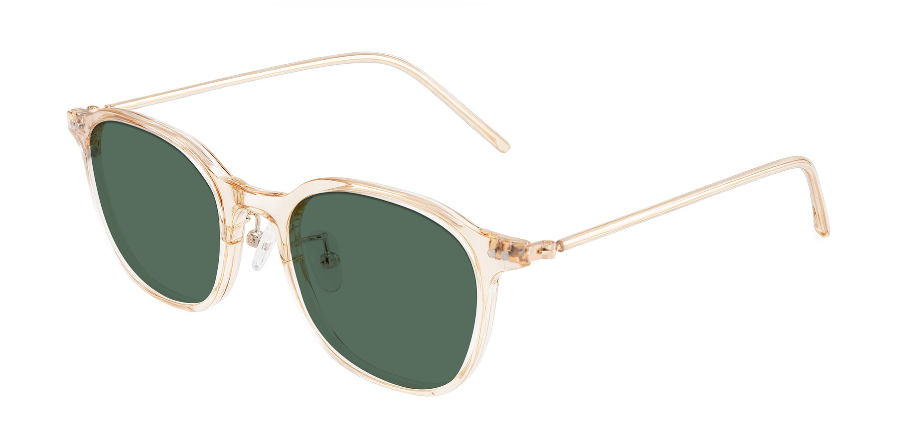 Angle of Bicknell in Light Orange with Green Polarized Lenses