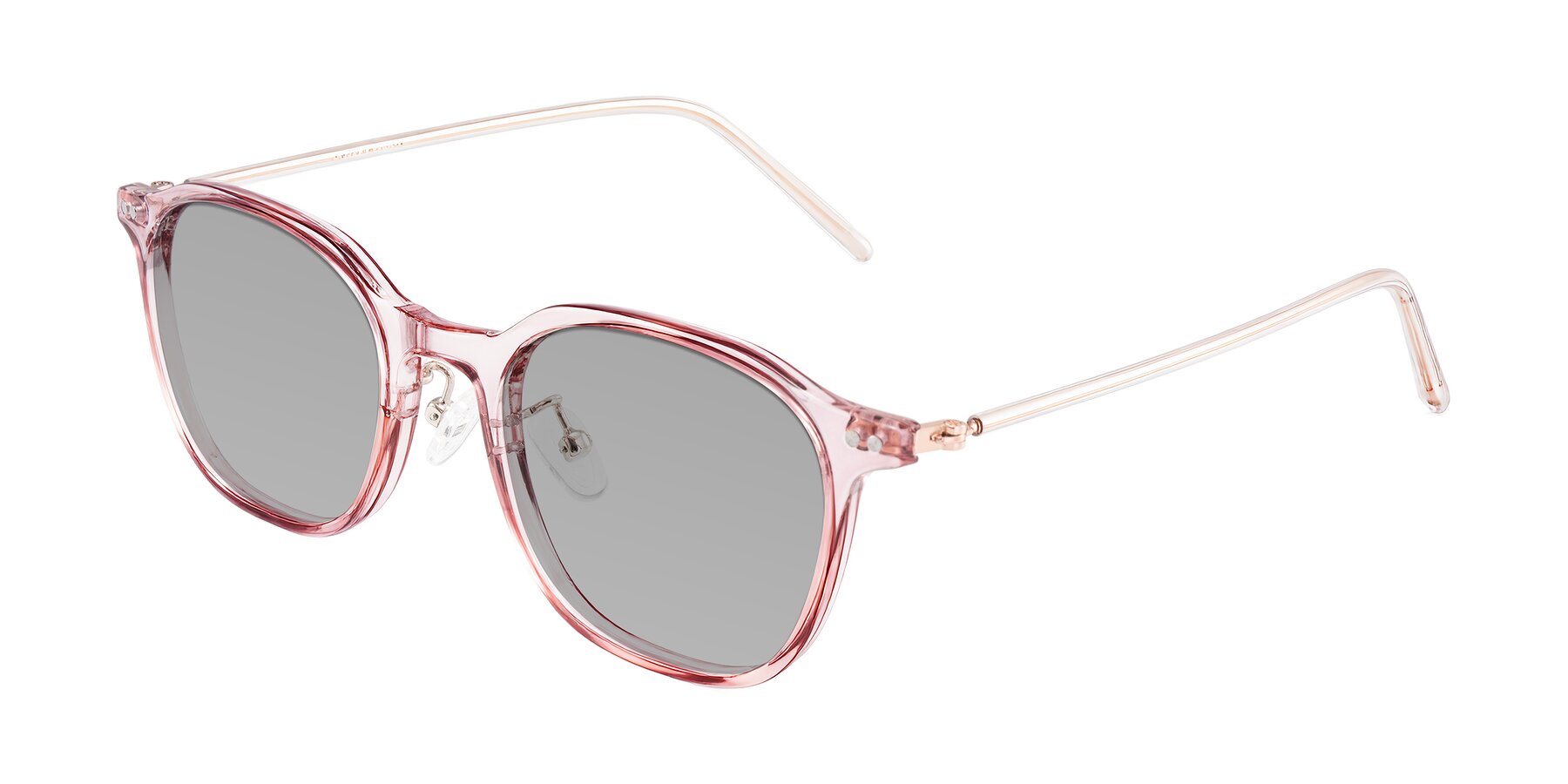 Angle of Bicknell in Light Wine with Light Gray Tinted Lenses