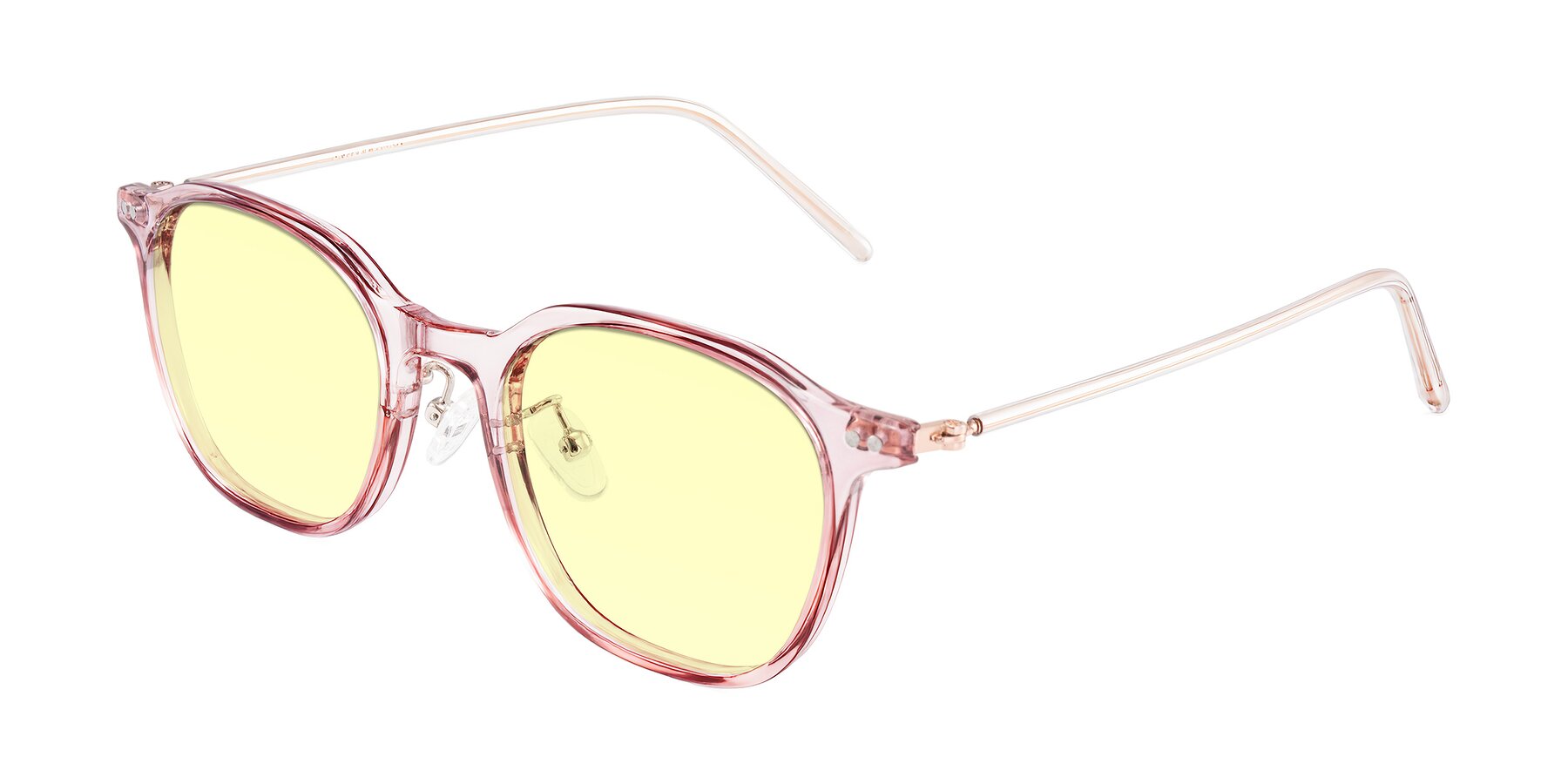 Angle of Bicknell in Light Wine with Light Yellow Tinted Lenses