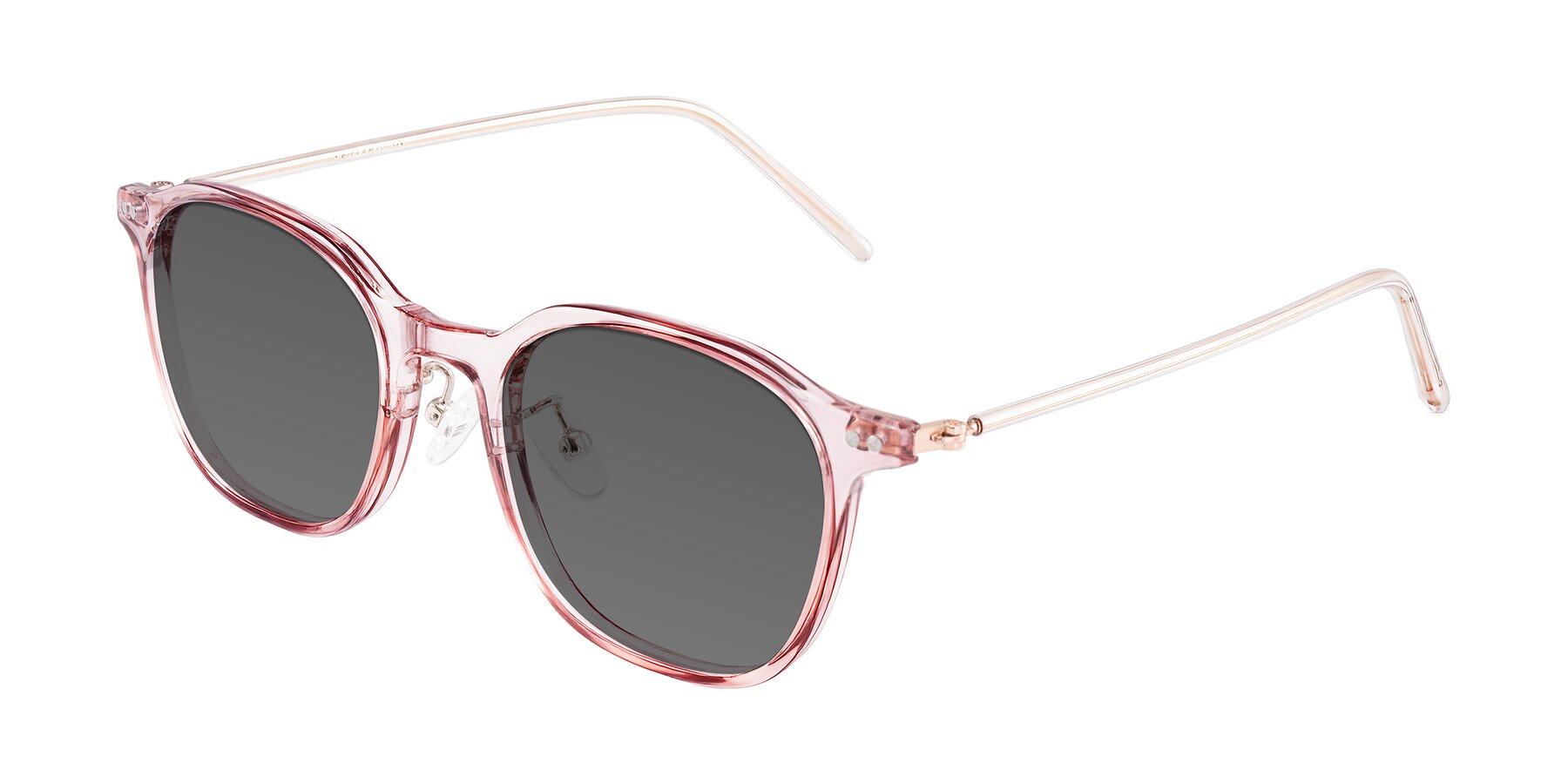 Angle of Bicknell in Light Wine with Medium Gray Tinted Lenses