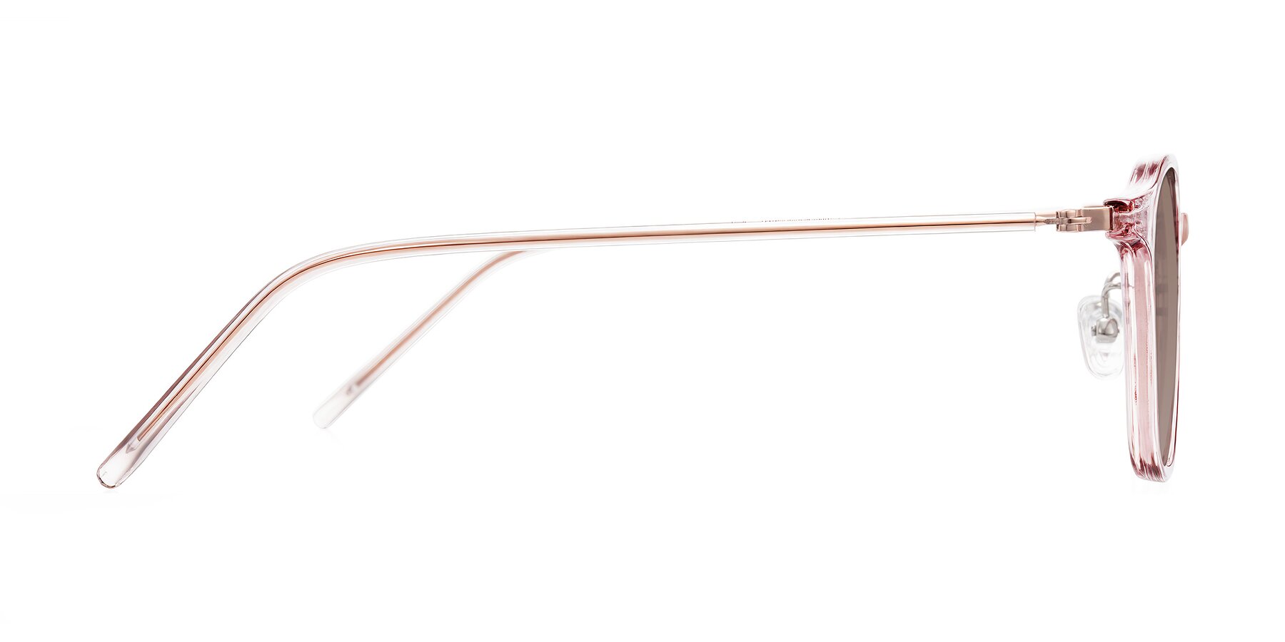 Side of Bicknell in Light Wine with Medium Brown Tinted Lenses