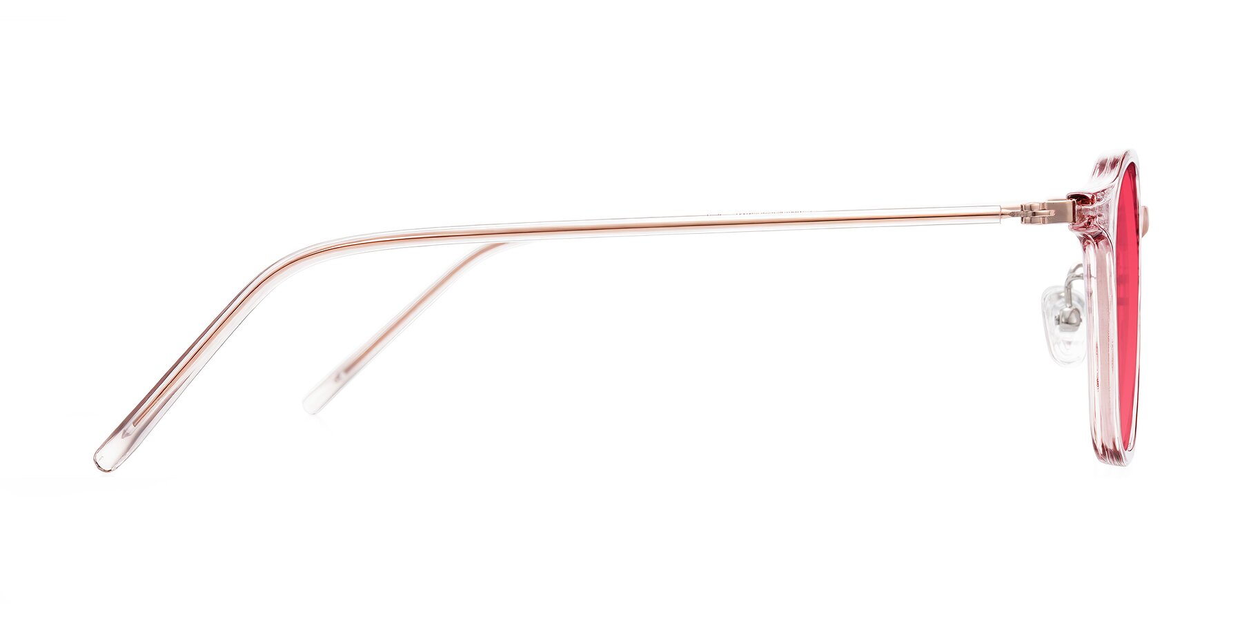 Side of Bicknell in Light Wine with Red Tinted Lenses