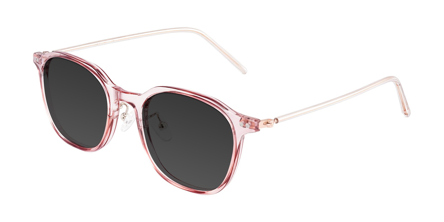 Angle of Bicknell in Light Wine with Gray Tinted Lenses