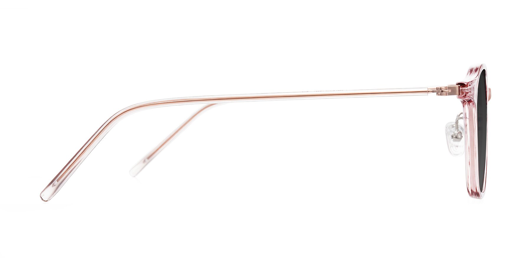 Side of Bicknell in Light Wine with Gray Tinted Lenses