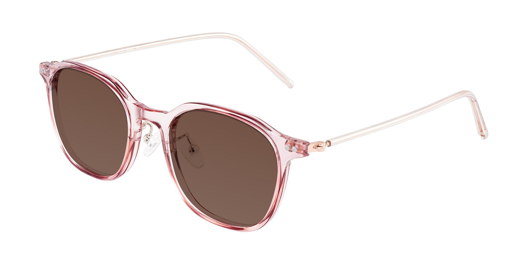 Angle of Bicknell in Light Wine with Brown Tinted Lenses