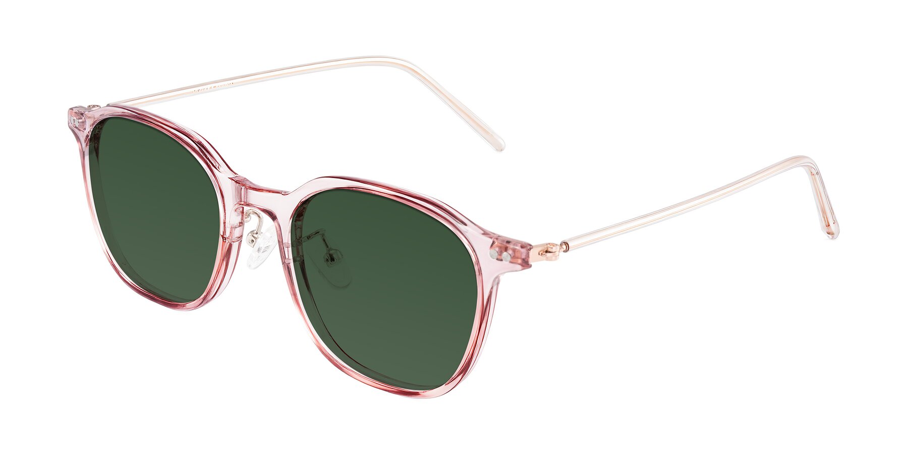 Angle of Bicknell in Light Wine with Green Tinted Lenses