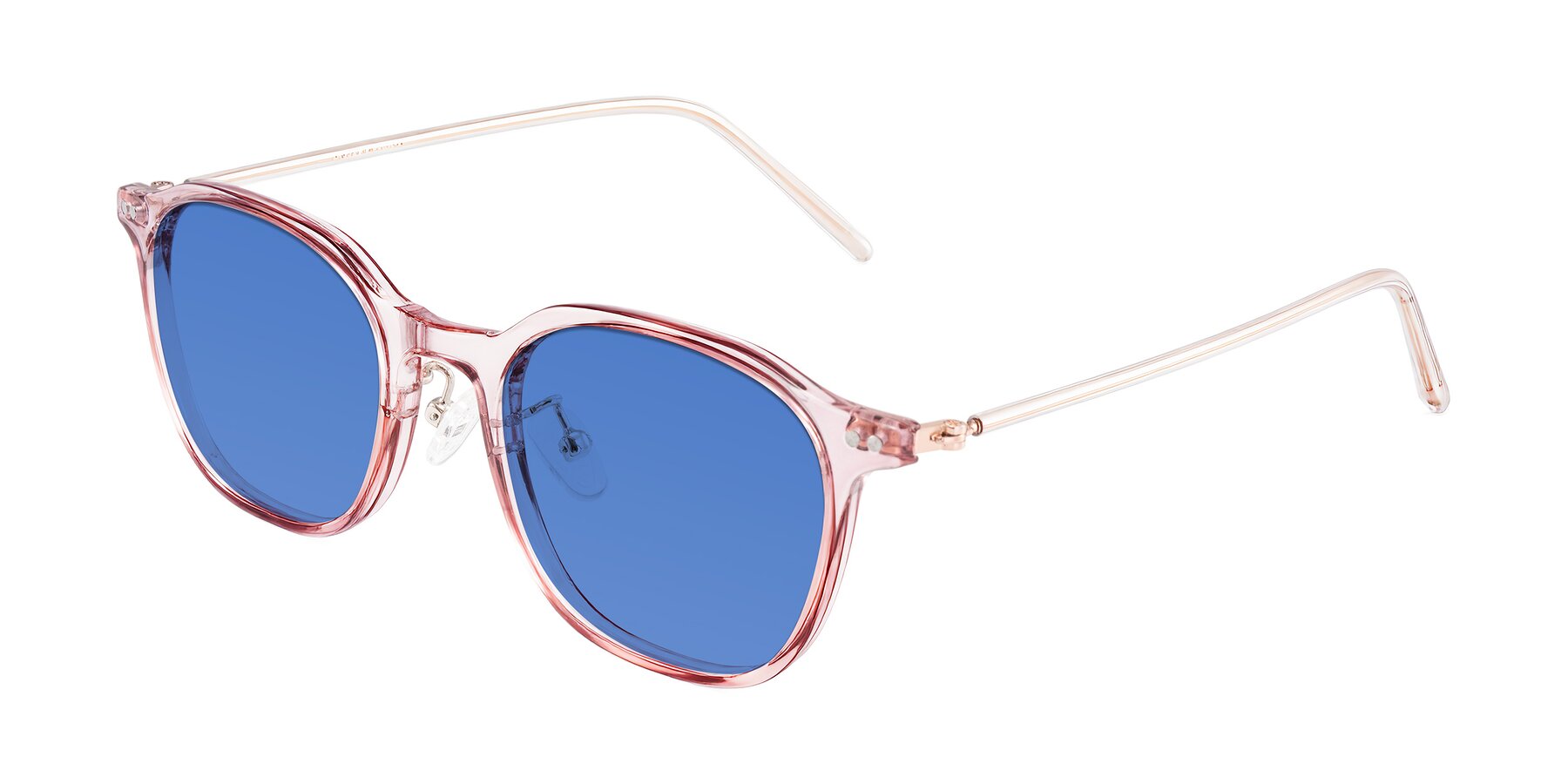 Angle of Bicknell in Light Wine with Blue Tinted Lenses