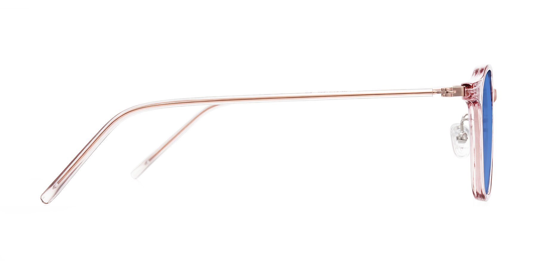 Side of Bicknell in Light Wine with Blue Tinted Lenses