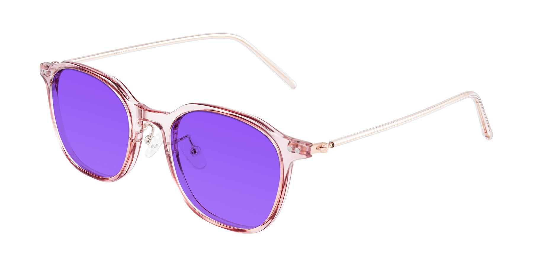 Angle of Bicknell in Light Wine with Purple Tinted Lenses