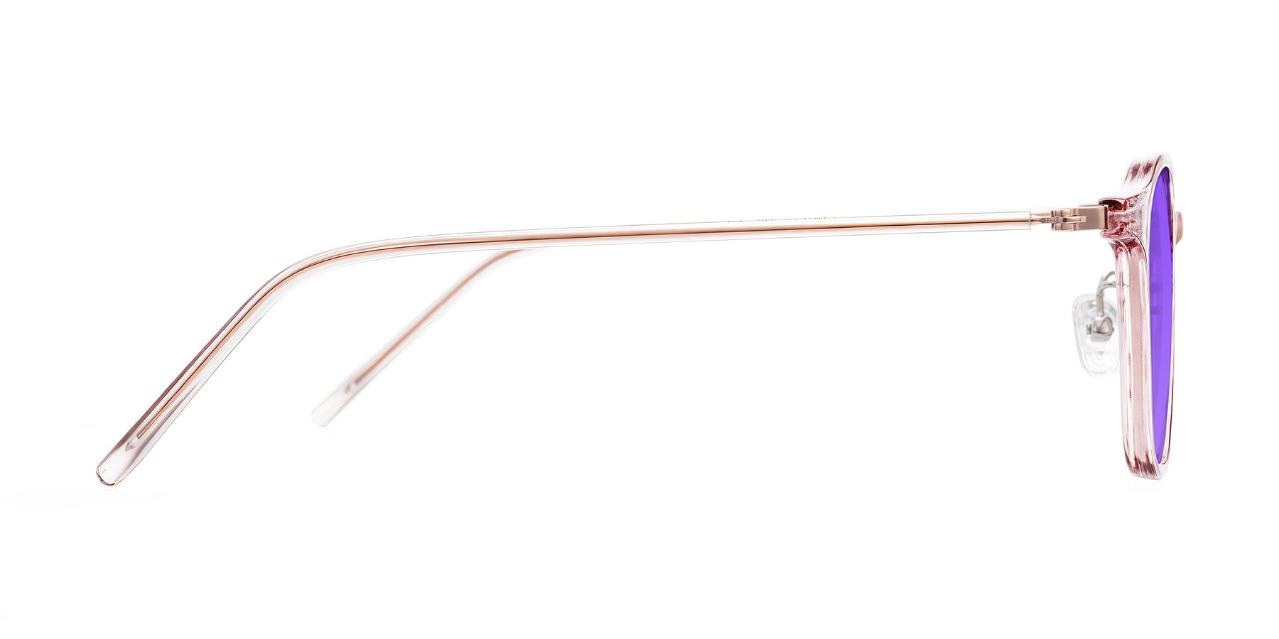 Side of Bicknell in Light Wine with Purple Tinted Lenses