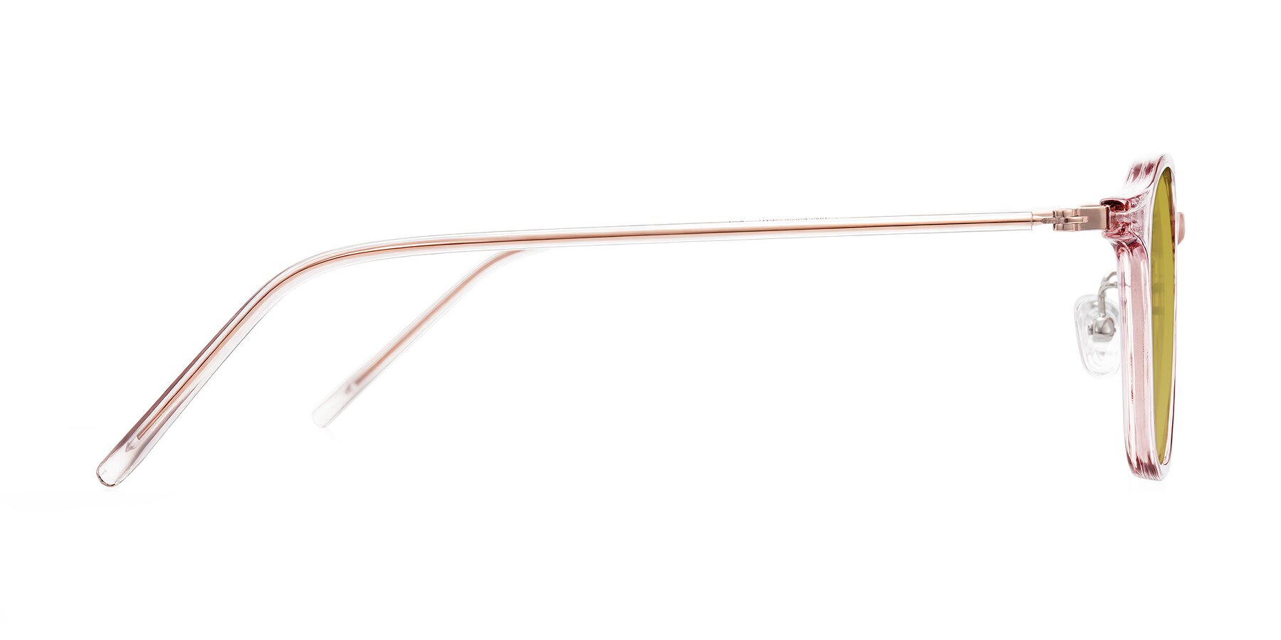 Side of Bicknell in Light Wine with Champagne Tinted Lenses