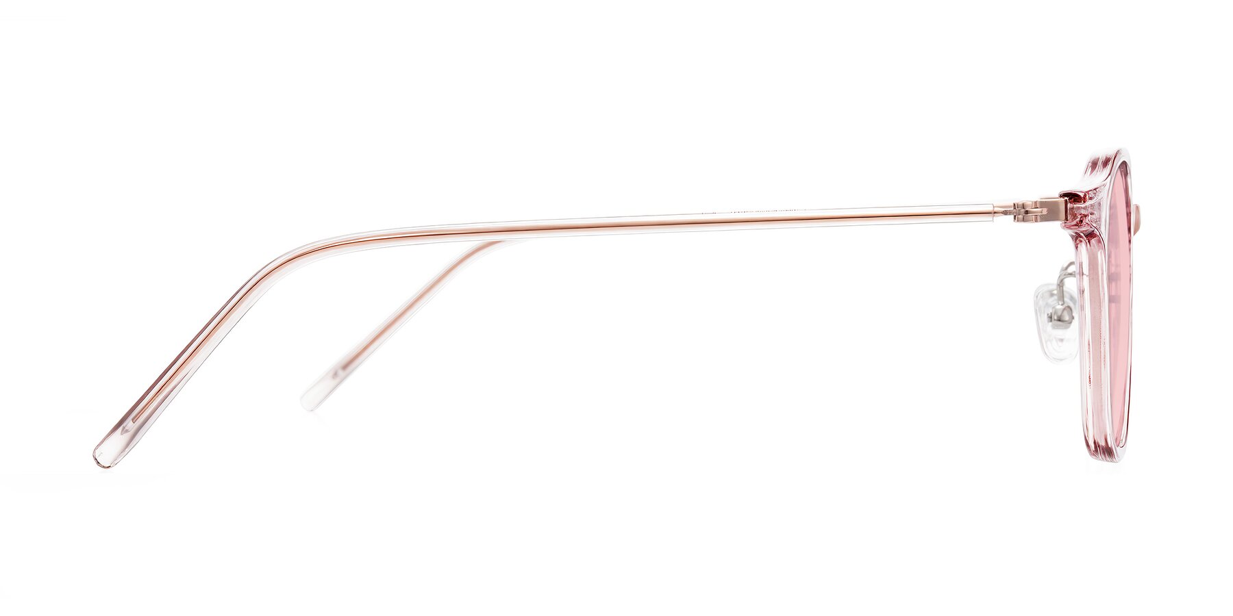 Side of Bicknell in Light Wine with Light Garnet Tinted Lenses