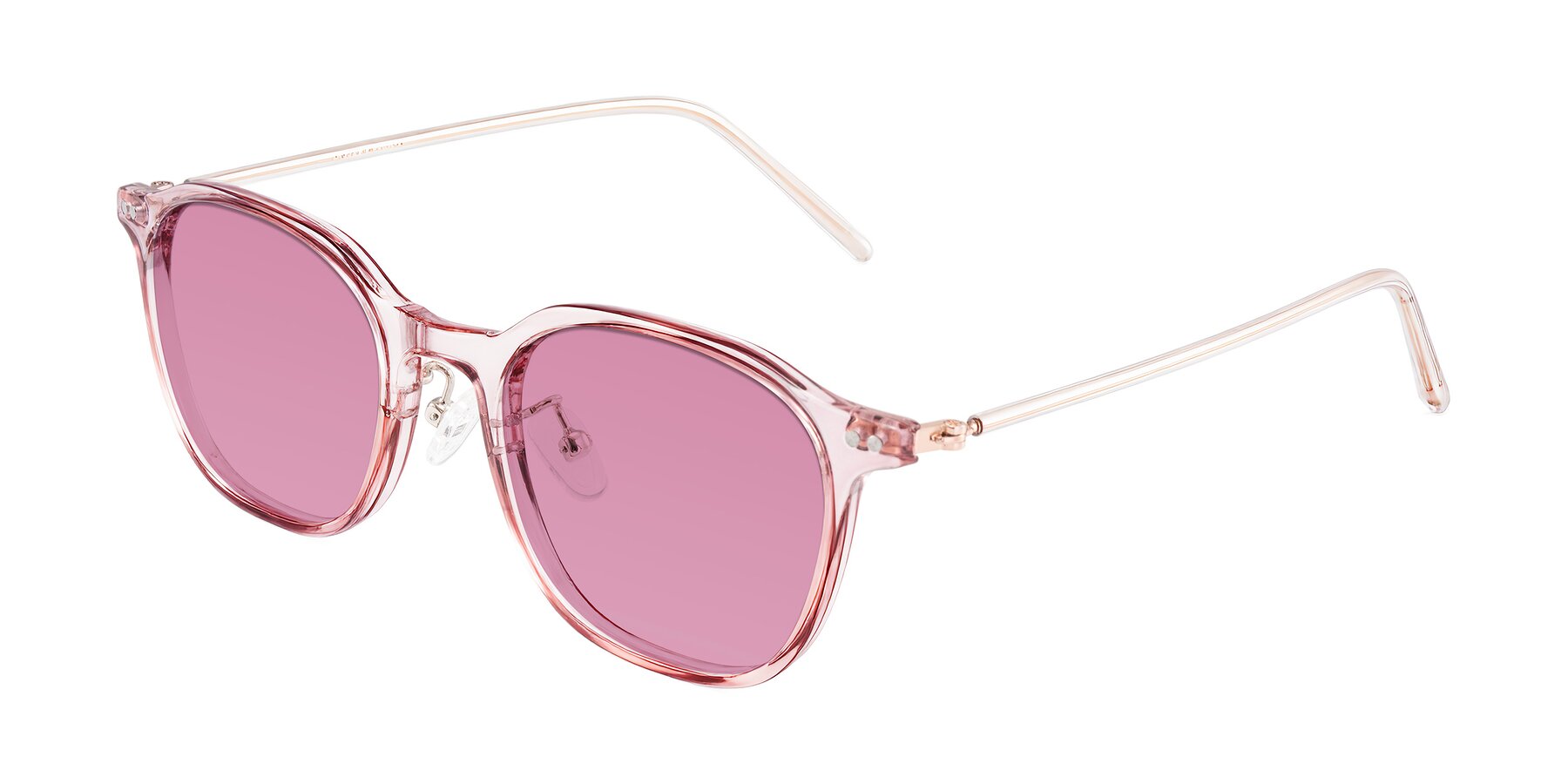 Angle of Bicknell in Light Wine with Medium Wine Tinted Lenses