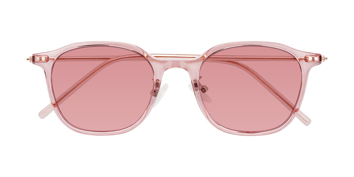 Bicknell - Light Wine Tinted Sunglasses