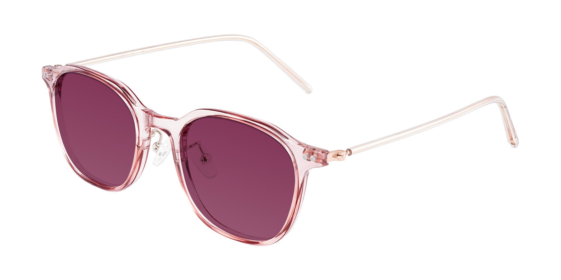 Angle of Bicknell in Light Wine with Wine Tinted Lenses