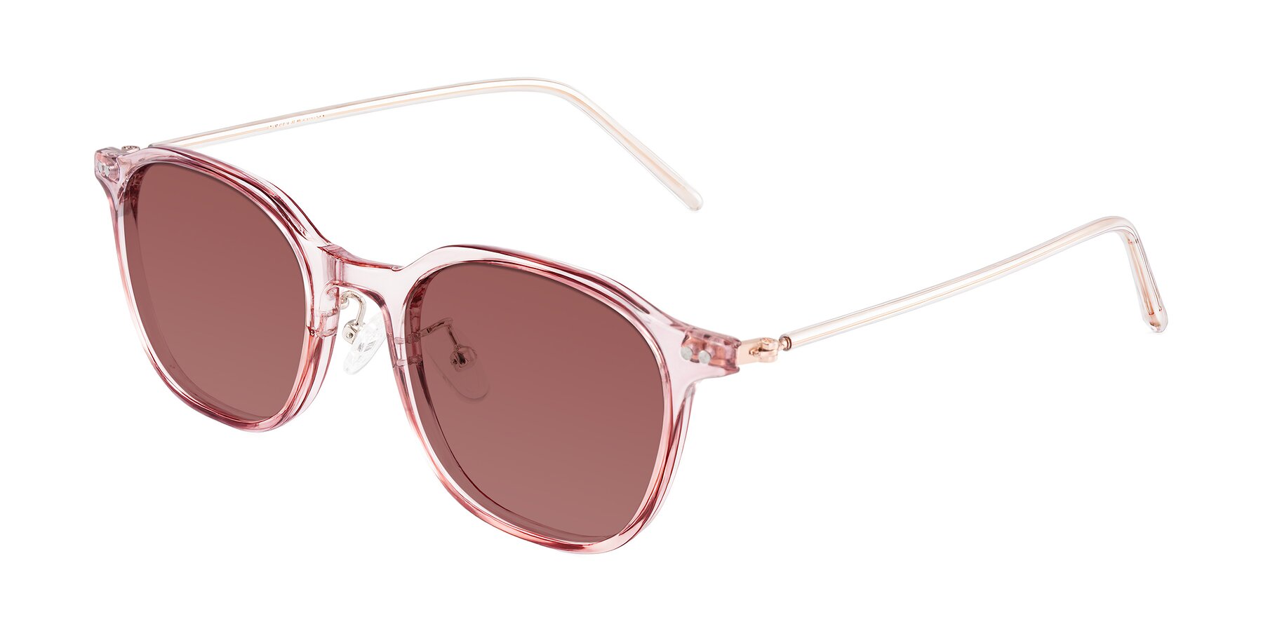 Angle of Bicknell in Light Wine with Garnet Tinted Lenses