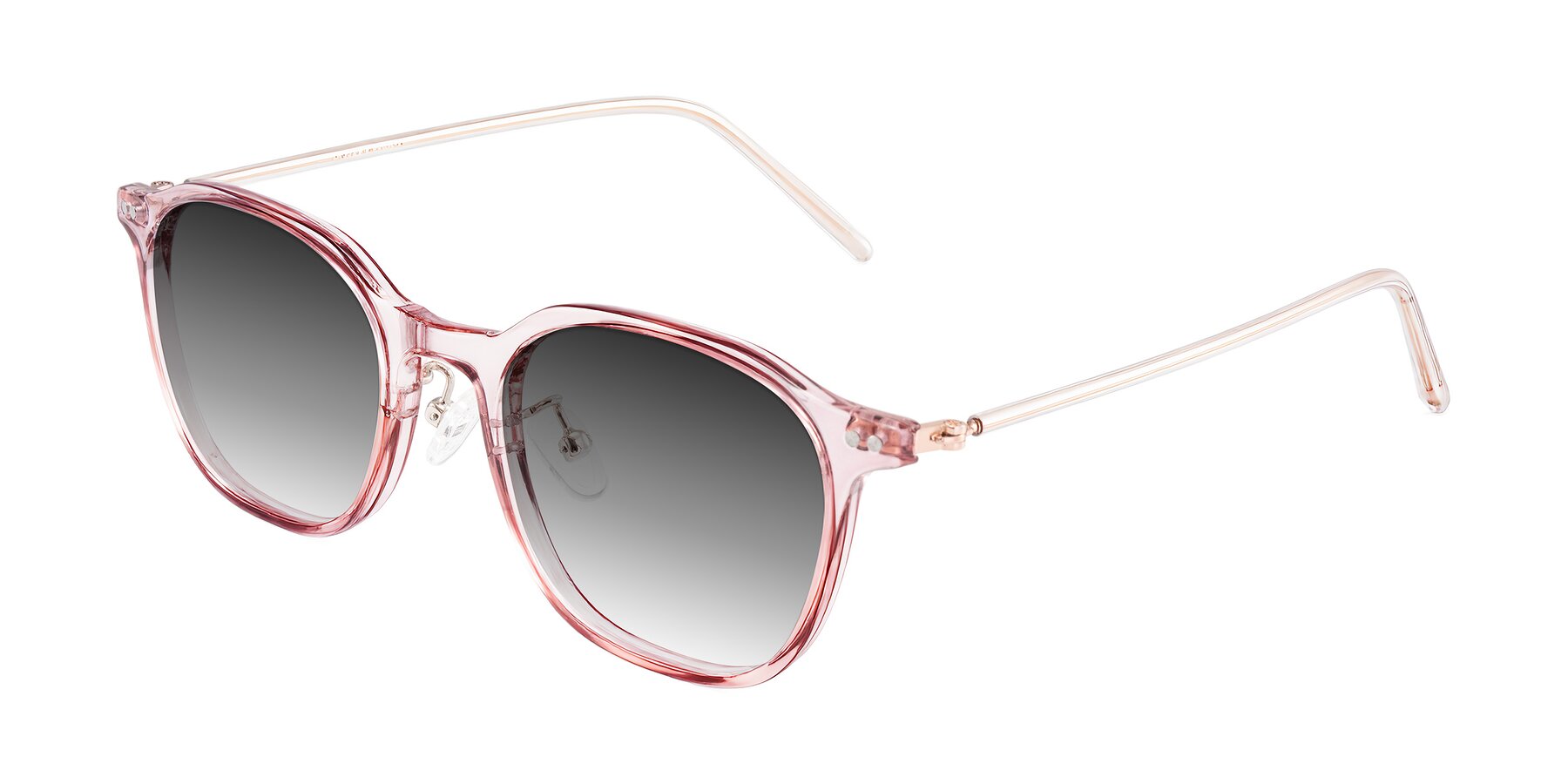 Angle of Bicknell in Light Wine with Gray Gradient Lenses