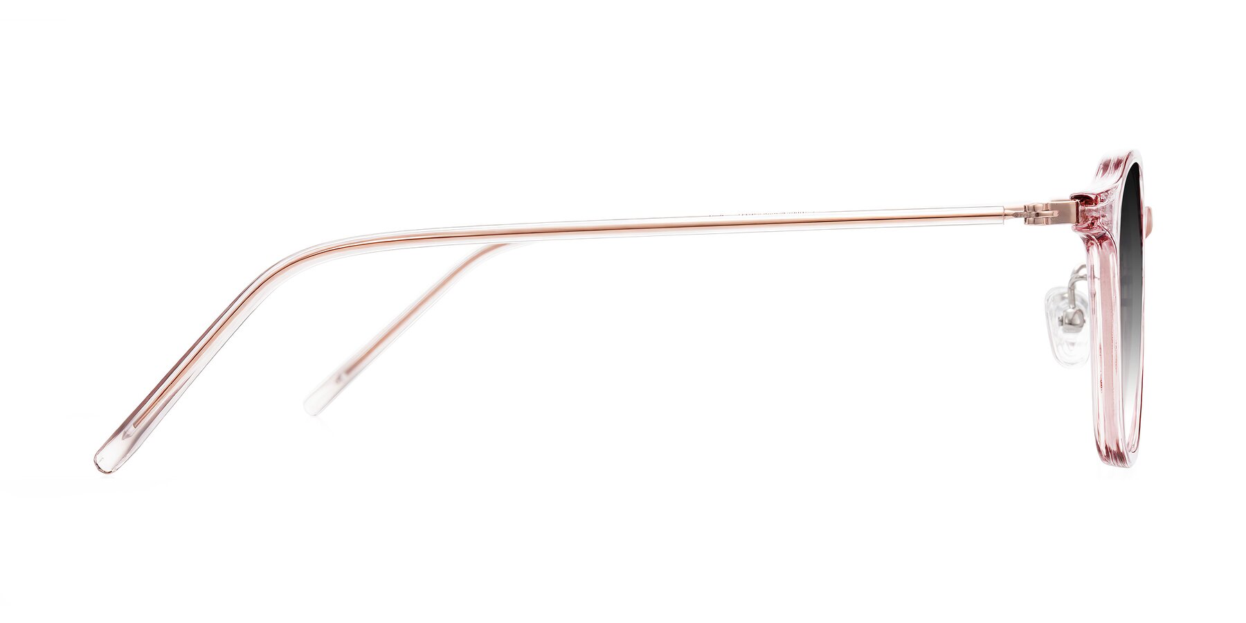 Side of Bicknell in Light Wine with Gray Gradient Lenses