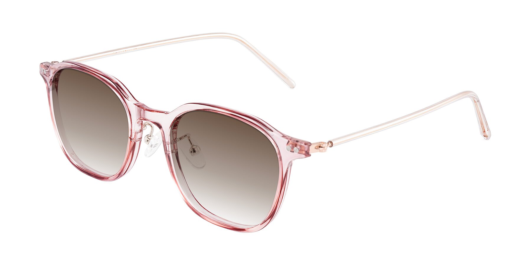 Angle of Bicknell in Light Wine with Brown Gradient Lenses