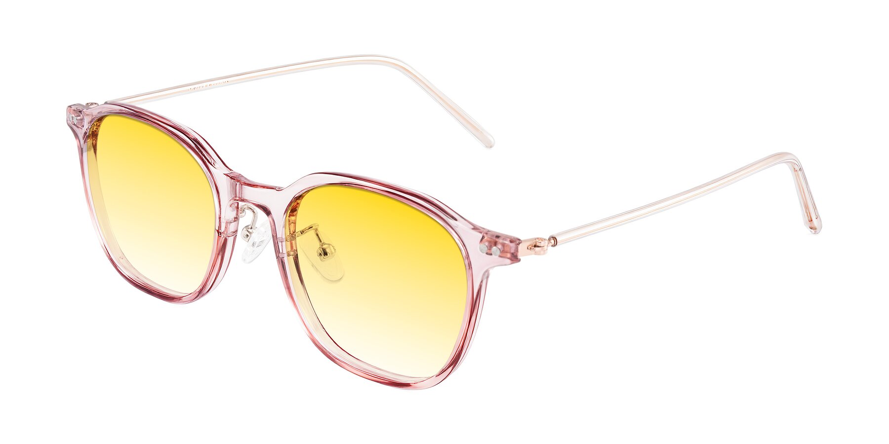 Angle of Bicknell in Light Wine with Yellow Gradient Lenses