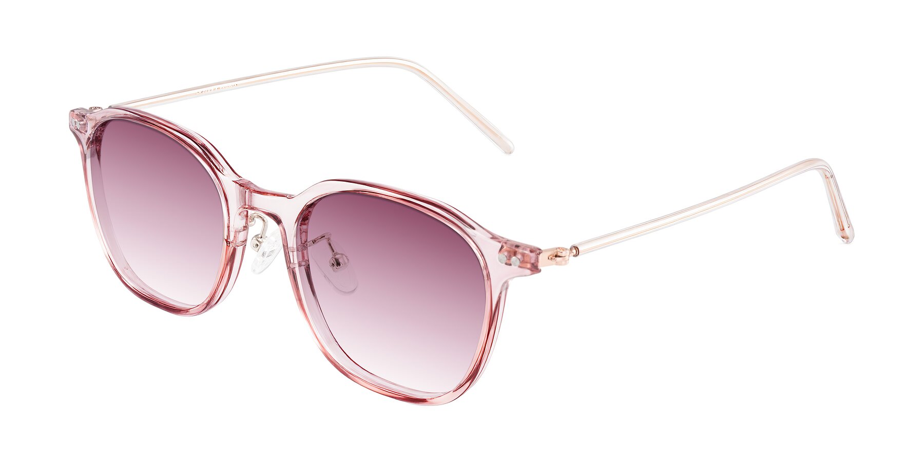 Angle of Bicknell in Light Wine with Wine Gradient Lenses