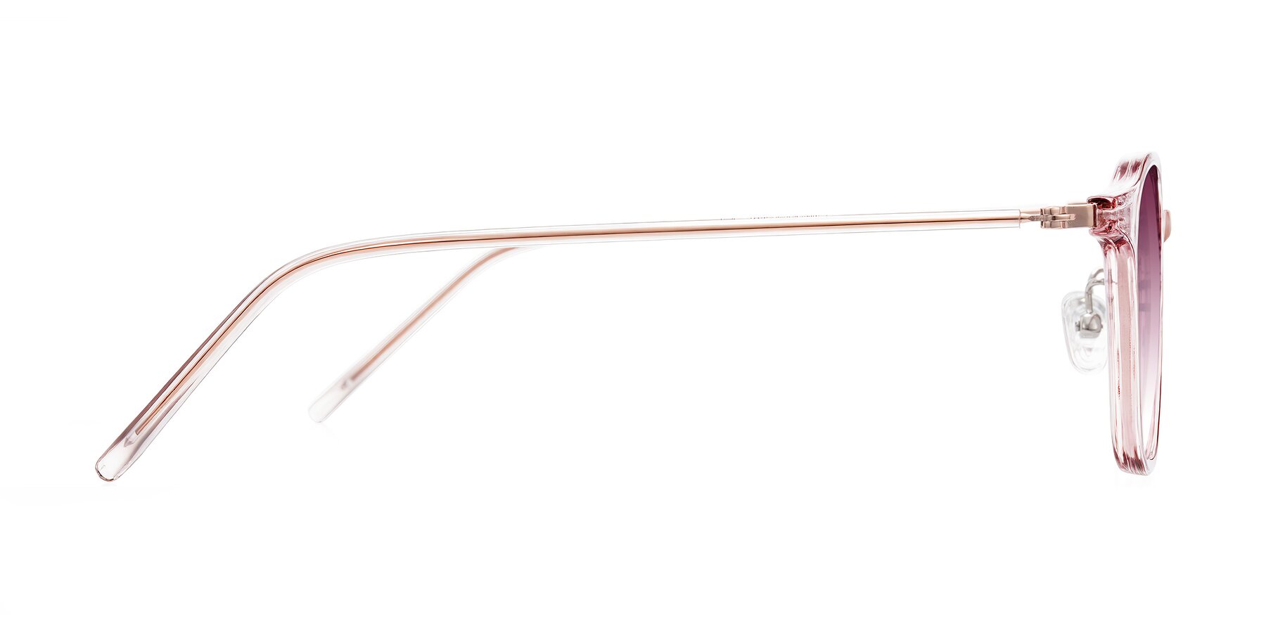 Side of Bicknell in Light Wine with Wine Gradient Lenses